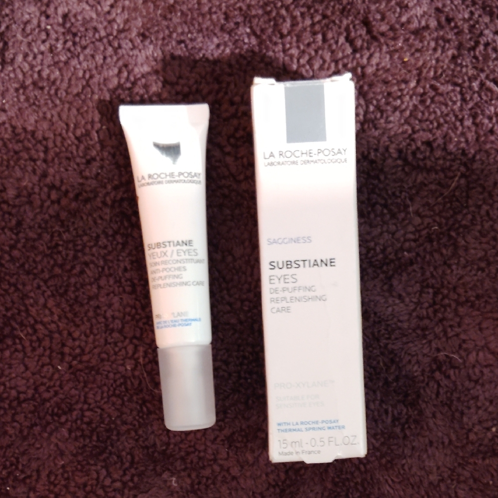 La Roche-Posay Substiane Eyes De-Puffing Care - White